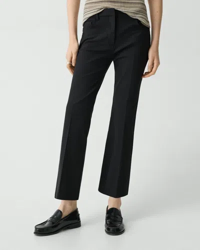 Theory Belt Loops Slacks In Black
