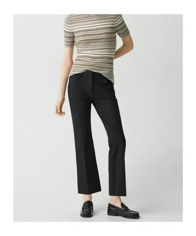 Theory Belt Loops Slacks In Black