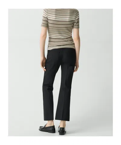 Theory Belt Loops Slacks In Black