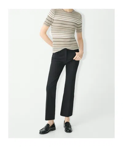 Theory Belt Loops Slacks In Black