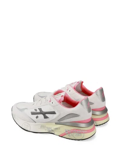 Premiata Sneakers In White