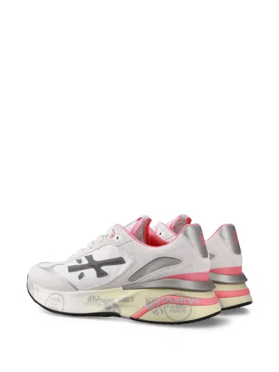 Premiata Sneakers In White