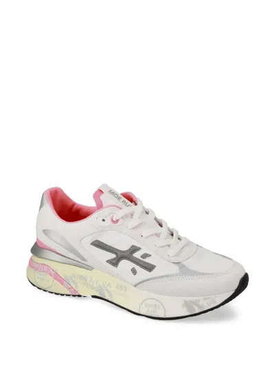 Premiata Sneakers In White