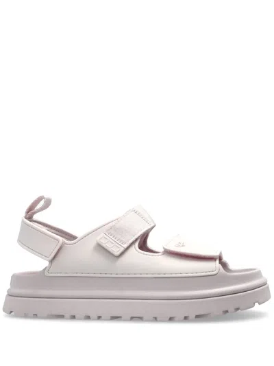 Ugg Touch-strap Sandals In Neutrals