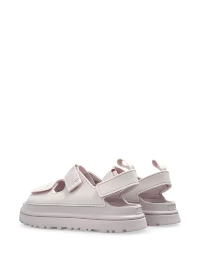 Ugg Touch-strap Sandals In Neutrals
