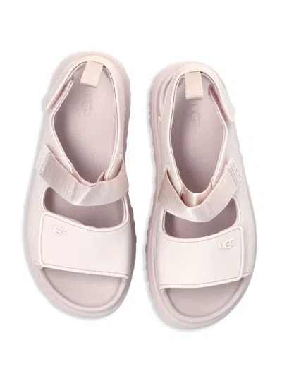 Ugg Touch-strap Sandals In Neutrals