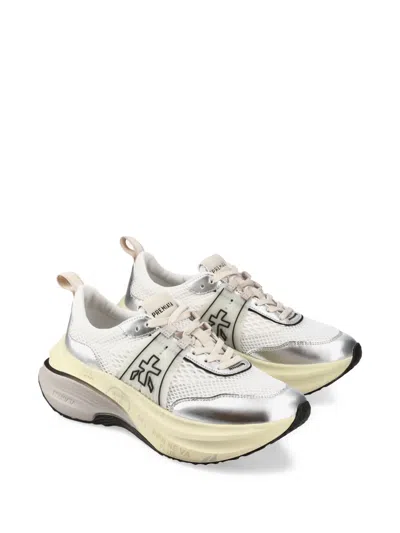 Premiata Sneakers In White