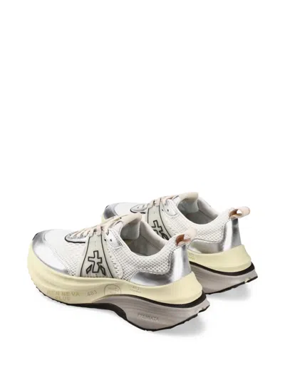Premiata Sneakers In White
