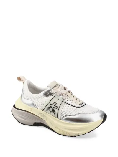 Premiata Sneakers In White