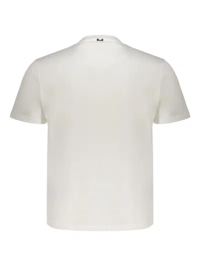Herno Cotton T-shirt In White