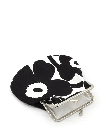 Marimekko Unikko Wallets (set Of Three) In White