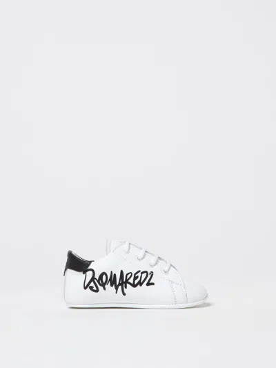 Dsquared2 Schuhe  Kinder Farbe Weiss In Weiss
