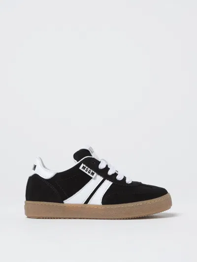 Msgm Sneakers  Kids Kids Color Black In Schwarz