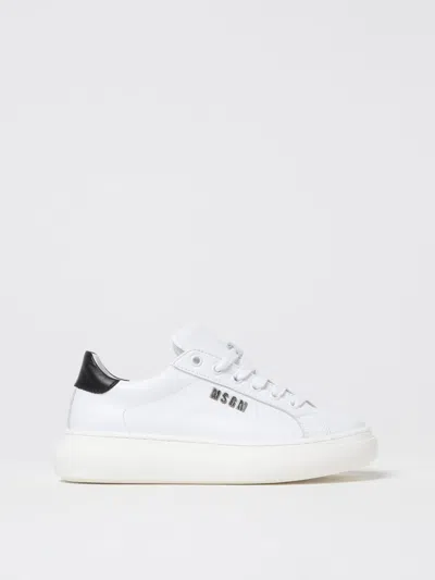 Msgm Sneakers  Kids Kids Color White In Weiss