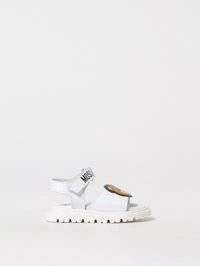 鞋履 MOSCHINO 儿童 颜色 白色