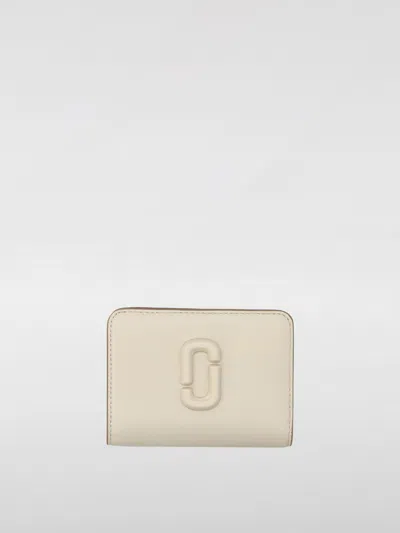 Marc Jacobs Wallet  Woman Color White In Weiss