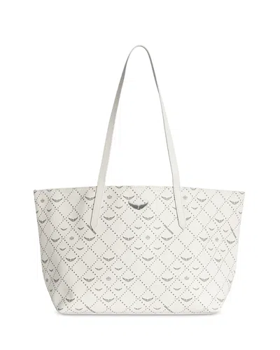 Zadig & Voltaire Z Shopper Monogram Flash Tote In Flash