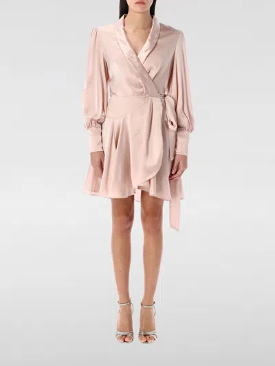 Zimmermann Woman Pink Tops In Pink