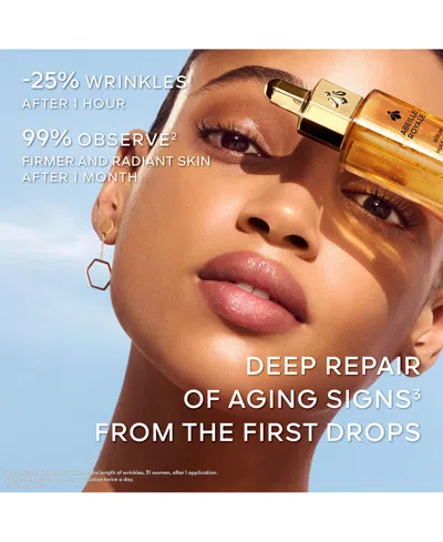 Guerlain Limited Edition Abeille Royale Anti-aging Youth Watery Oil Serum Set In No Color