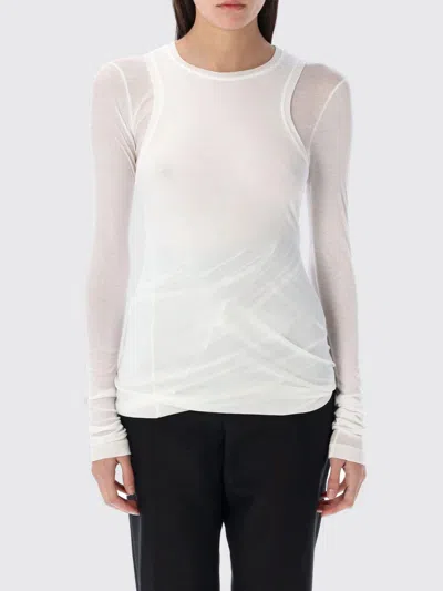 Jil Sander Top In Weiss