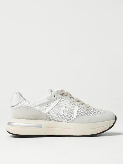 Premiata Sneakers  Woman Color White In Weiss