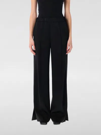 Jil Sander Fluid Trousers In Schwarz