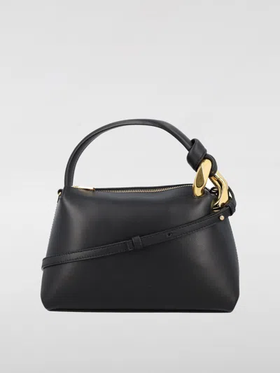 Jw Anderson J.w. Anderson The Jwa Corner Bag Small In Black