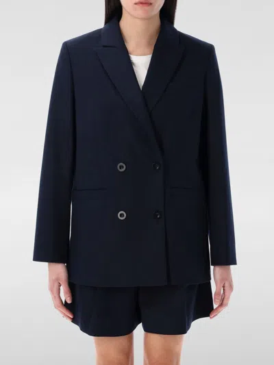 Apc A.p.c. "lucy" Jacket In Blau