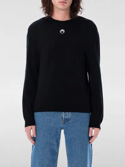 毛衣 MARINE SERRE 男士 颜色 黑色