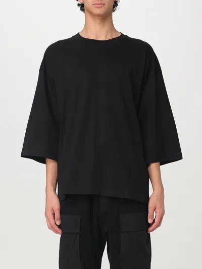 Thom Krom Black Crew Neck T-shirt In Schwarz