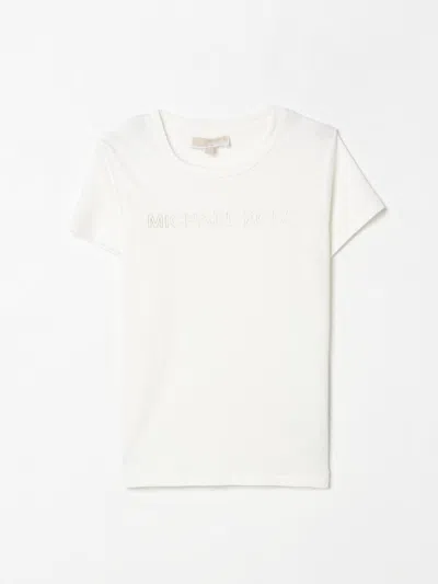 Michael Kors T-shirt  Kids Color White In Weiss