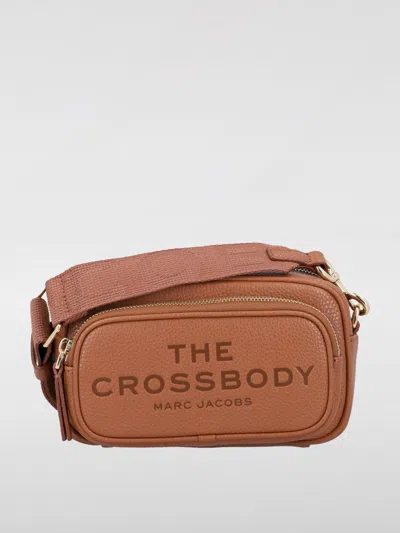Marc Jacobs Borsa A Tracolla The Crossbody Bag Argan Oil In Brown
