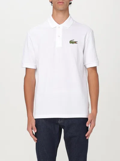 Lacoste Polo Classic Fit L.12.12 Light In Bianco Chiari E Naturali