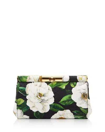 Basics & Floral Print Shoulder Bag In Multi