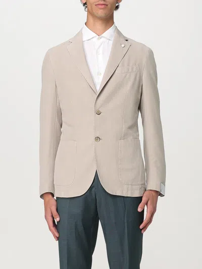 Luigi Bianchi Jacket  Men Color Beige In Beige