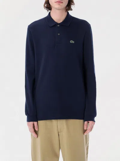 Lacoste Classic Fit L/s Polo Shirt In Navy