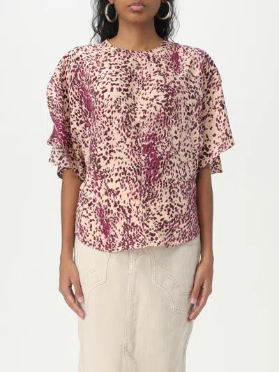 Isabel Marant Top Karlita In Violett