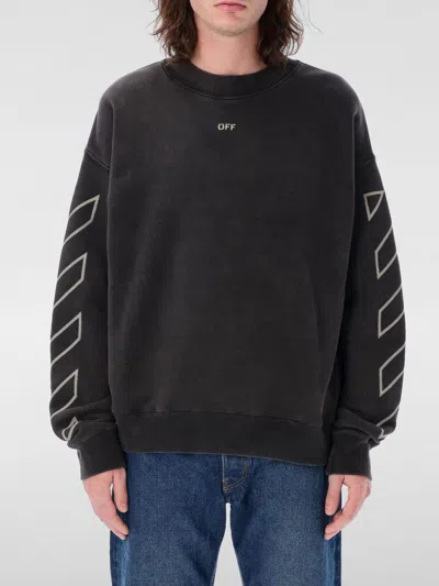 Off-white Black Martyrdom Arrow Skate Sweatshirt In Schwarz