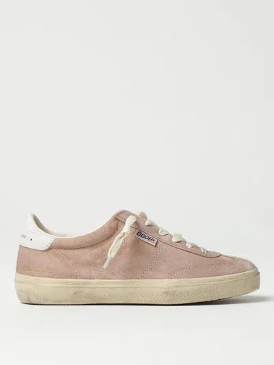 Golden Goose Soul Star' Sneakers In Purple Suede In Pink