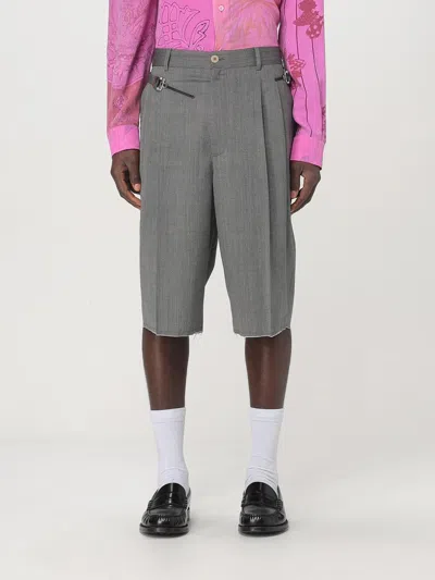 Magliano Wool Shorts In Gray