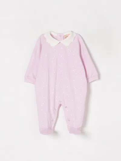 Elisabetta Franchi La Mia Bambina Tracksuit  Kids Color Quartz In Quartz