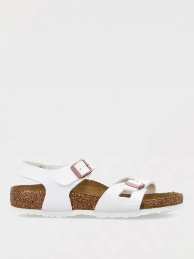 Birkenstock Kid - Rio Salndals In Weiss