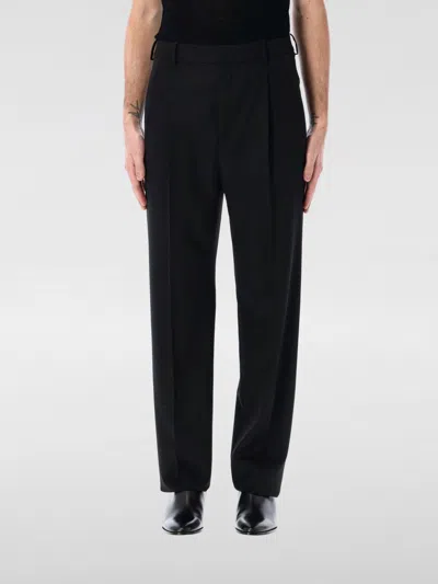 Saint Laurent Smoking Trousers In Black