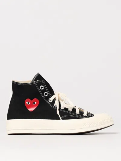 Comme Des Garçons Play X Converse Comme Des Garcons Play X Converse Sneakers In Schwarz