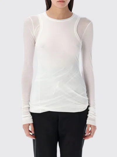 Jil Sander Top In Weiss