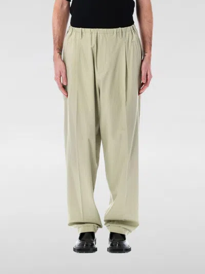 Magliano Cotton Trousers Pearl Buttons In Beige