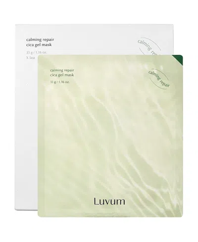 Luvum Calming Repair Cica Gel Mask