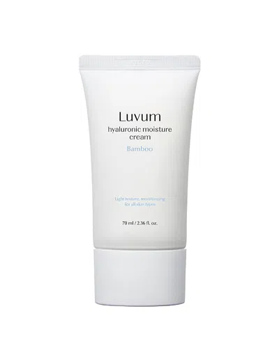 Luvum Bamboo Hyaluronic Moisture Cream