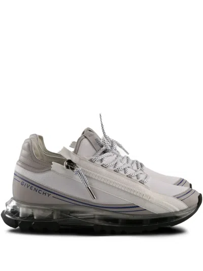 Givenchy Spectre Zip Runners Sneaker In Gray