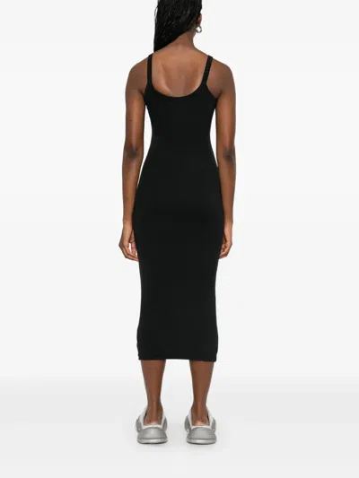 Nike Tank Midi Dress In Black